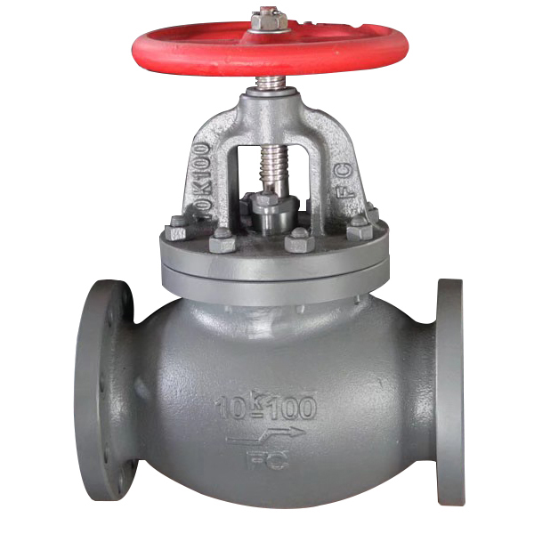 JIS F7375 Screw Down Non Return Globe Valve